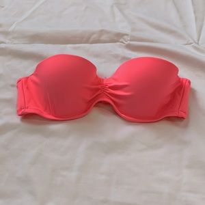 Strapless Victoria’s Secret top